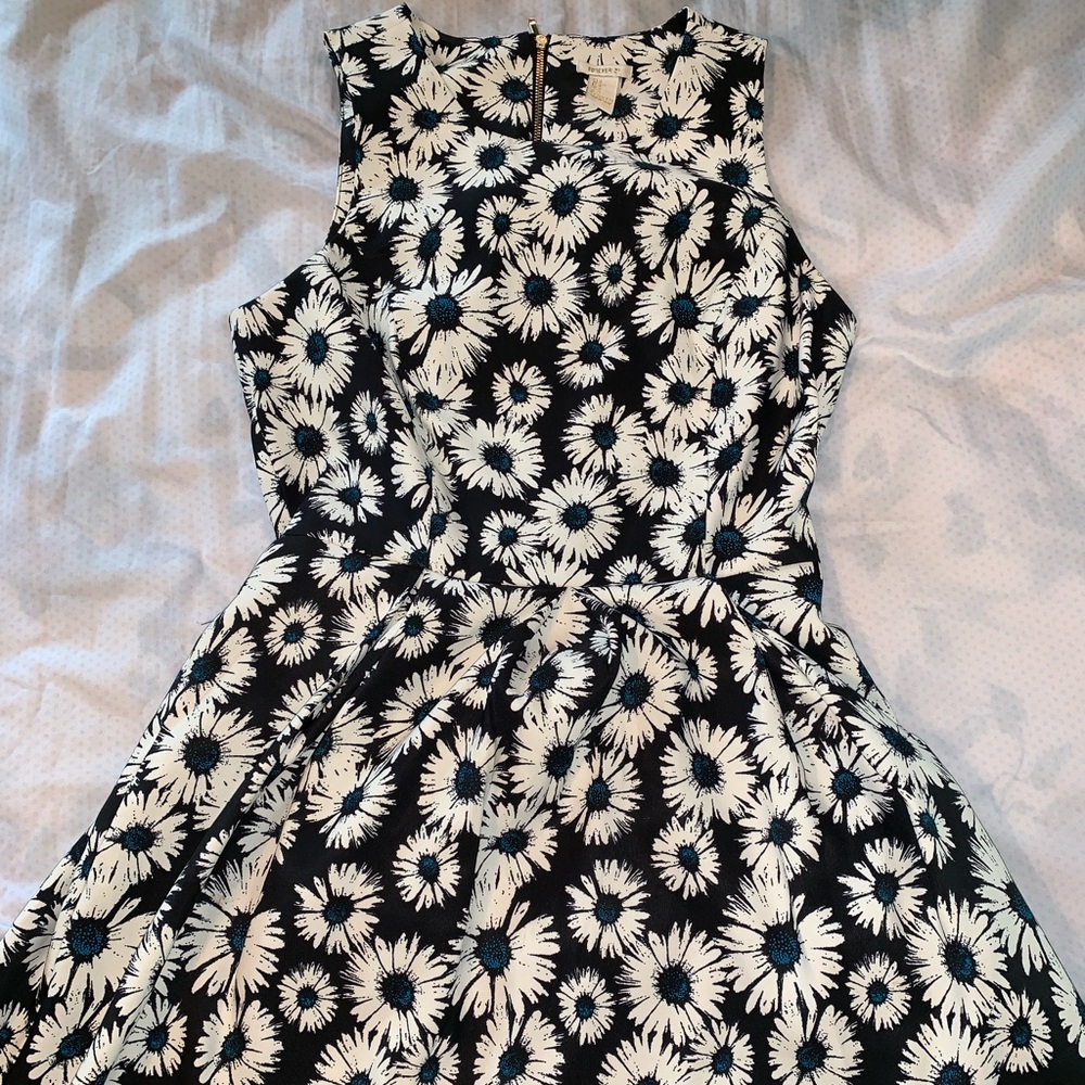 Forever 21 floral skater dress